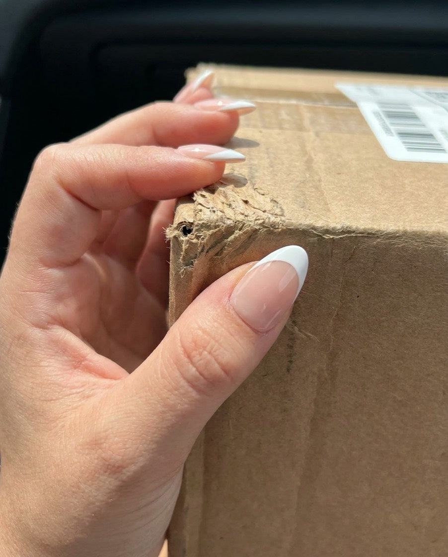 Durability test - nails stay put